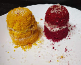 பீட்ரூட், கேரட் புட்டு (Beetroot carrot puttu recipe in tamil) ரெசிபி ஸ்டேப் 5 புகைப்படம்