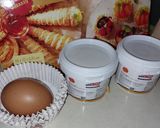 Foto langkah ke 1 dari resep Mini Cromboloni Choco Cheese.