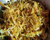 নিরামিষ বাঁধাকপি ঘন্ট(niramish bandhakopi ghanto recipe in Bengali) রেসিপি ধাপ - 3 ছবি