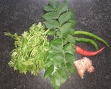 A picture of step 1 of Pakhala bhat.