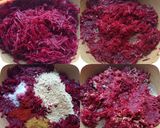 A picture of step 2 of Beetroot stuffed Paratha.