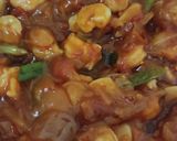 Foto langkah ke 6 dari resep Udang Asam Manis.