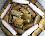 Pas rețetă Sarmale cu carne de pui în foi de viță 3 fotografie