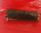 Foto langkah ke 2 dari resep Sushi chicken nori roll minimalis.