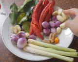 Foto langkah ke 3 dari resep Nasi bakar ayam kemangi.