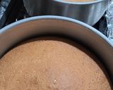 A picture of step 2 of Raspberry Tres Leches Cake.