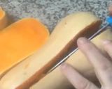 Une image de l'étape 2 de 🌶️Butternut 🪵🍂farcie 🪹au brocciu 🧀.
