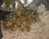 A picture of step 6 of White sauce pasta.