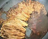 Gambar langkah 3 resipi 👩🍳Cendawan Enoki Spicy.