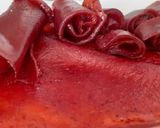 عکس مرحله 4 از دستور لواشک آلو سیاه شیرین و آلو جنگلی ترش و اسکمو