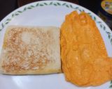 Foto langkah ke 3 dari resep Roti dan telur simple (start 8+ tektur disesuaikan).