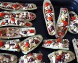 Foto del passaggio 4 della ricetta Barchette di melanzane