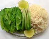 Hình bước làm 4 của món Mì bò-bò viên