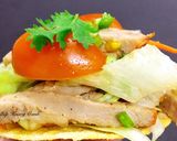 Hình bước làm 3 của món Salad Thịt Xá Xíu+Cà Rốt