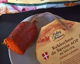Foto del paso 1 de la receta: Torta de reblonchón de Saboya y sobrasada de Mallorca 🧀