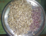 காளான் மிளகு பொடிமாஸ் ரெசிபி ஸ்டேப் 2 புகைப்படம்