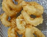 Foto langkah ke 6 dari resep Cumi Goreng Tepung.