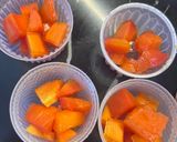 Foto langkah ke 2 dari resep Pepaya puding homede.