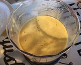Une image de l'étape 4 de Sauce salade aux fruits et moutarde de Bologne.
