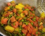सेंगरी आलू (sangri aloo recipe in Hindi) रेसिपी चरण 3 फोटो