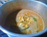 Foto langkah ke 4 dari resep Bubur Kacang Hijau + Durian.