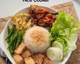 Foto langkah ke 4 dari resep Nasi Liwet Rice Cooker.