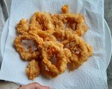 Foto langkah ke 5 dari resep 73. Cumi Goreng Tepung, Gampil!.