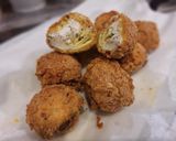Foto del passaggio 8 della ricetta Carciofi Fritti con Sorpresa
