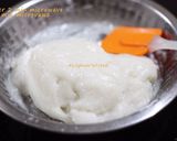 Foto langkah ke 3 dari resep Mochi Kacang empuk hanya 3 minute microwave.
