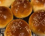 Foto del paso 7 de la receta: Pan de hamburguesa
