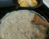 Appalachian Sausage Gravy for biscuits recipe step 7 photo