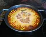 Foto del paso 8 de la receta: Lentejas Pardina con preparados ahumados - chorizo, morcilla y panceta