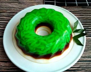 Puding Cendol Gula Aren - Step 4