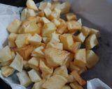 Foto del paso 4 de la receta: Frit Mallorqui amb vedella i xot. Frito de puntas de solomillo ternera y cordero