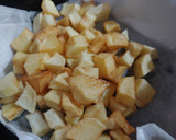 Foto del paso 4 de la receta: Frit Mallorqui amb vedella i xot. Frito de puntas de solomillo ternera y cordero