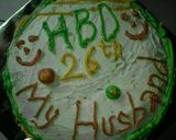 Foto langkah ke 12 dari resep Kue Ultah Brownies.