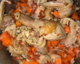 Foto del paso 2 de la receta: Pollo con arroz 😋