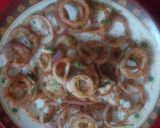 प्याजी लच्छा सलाद (pyaz lachha salad recipe in Hindi) रेसिपी चरण 3 फोटो