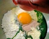 Foto langkah ke 2 dari resep Matcha Bun Mozzarella.