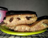 Foto langkah ke 6 dari resep Martabak Manis Coco Pandan.
