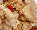 Foto langkah ke 6 dari resep Ayam Cabai Garam.