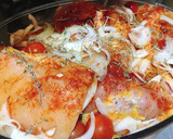 Foto del paso 2 de la receta: Pollo asado al pimentón y las hierbas provenzales