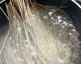 Foto del passaggio 5 della ricetta Soba freddi con fave e piselli mangiatutto😋🇯🇵🥢