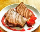 Foto langkah ke 6 dari resep Puding Zebra Red Velvet-Cokelat.
