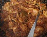 A picture of step 8 of Desi Chicken Curry.