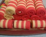 Foto langkah ke 13 dari resep Bolu roll kemerdekaan.