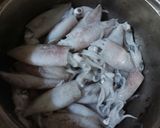 Foto langkah ke 1 dari resep 🦑Cumi Cabe Ijo🦑.