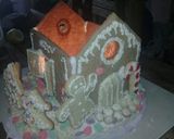 Foto del paso 13 de la receta: Mi casita de jengibre!!!!🎅🤶🤶❤️❤️