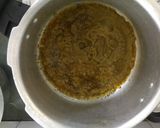 A picture of step 3 of Prawns Biryani.