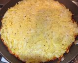 A picture of step 6 of Potato Rosti.